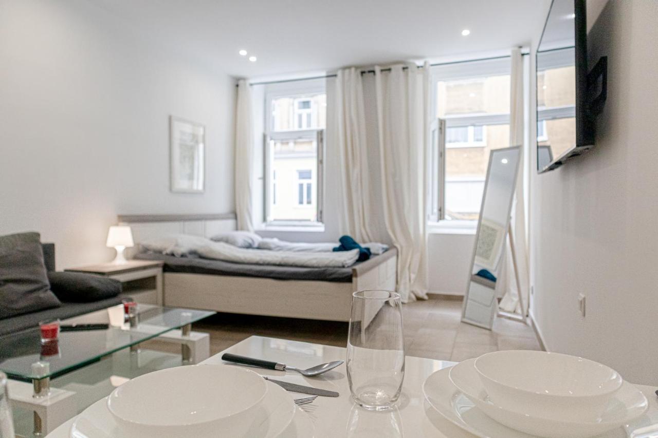9 Min From City Center - Lovely Studio Near U1 Reumannplatz Wien Eksteriør billede