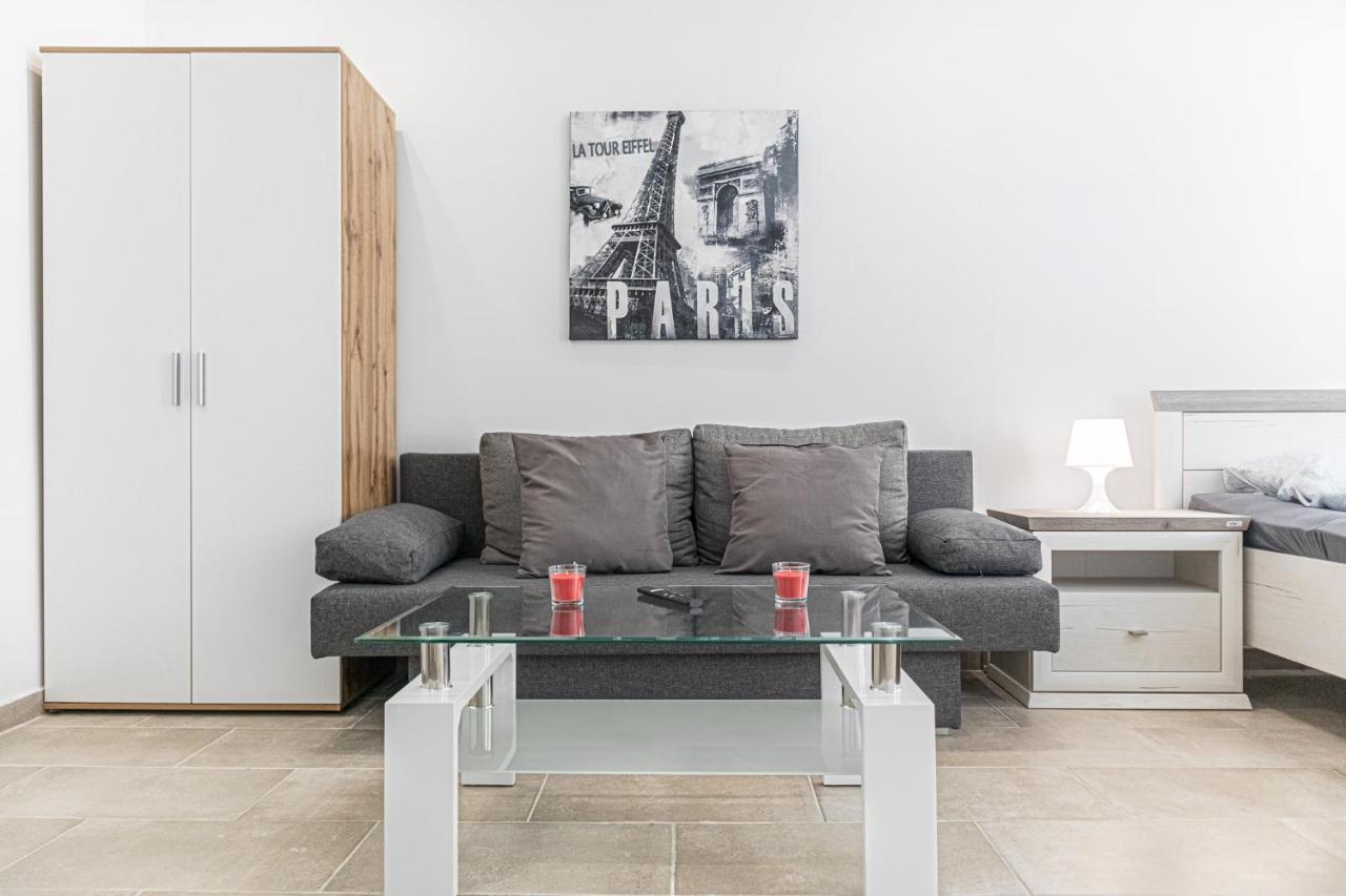 9 Min From City Center - Lovely Studio Near U1 Reumannplatz Wien Eksteriør billede