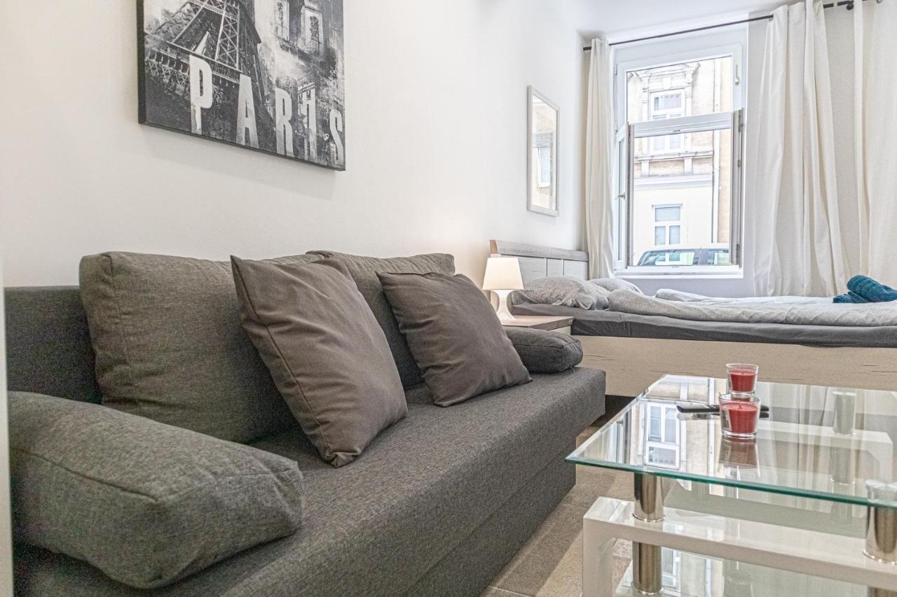 9 Min From City Center - Lovely Studio Near U1 Reumannplatz Wien Eksteriør billede